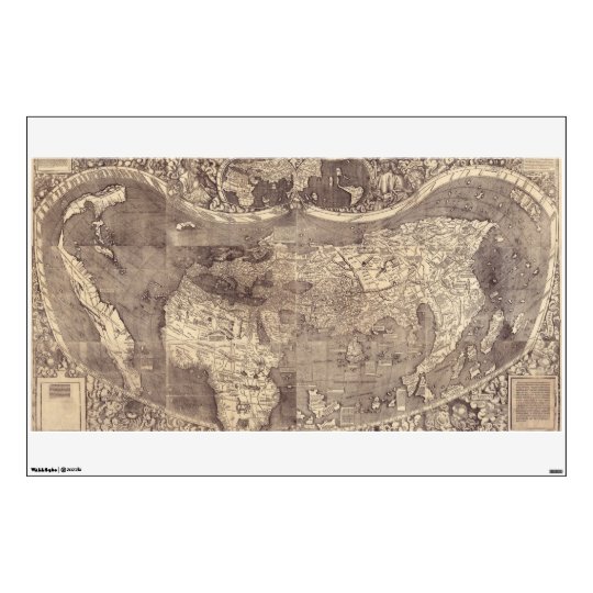 1507 Martin Waldseemuller World Map Wall Decal Zazzle Com   1507 Martin Waldseemuller World Map Wall Decal Rc0c5c80954b8479dad65cc4276565f0f Kou7y 8byvr 540 