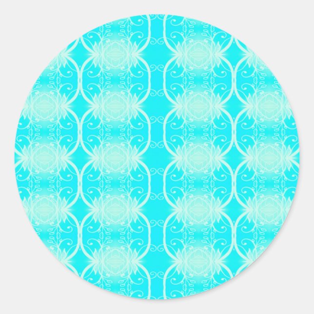 150 CLASSIC ROUND STICKER (Front)