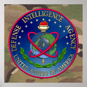 [150] Defense Intelligence Agency (DIA) Seal Poster