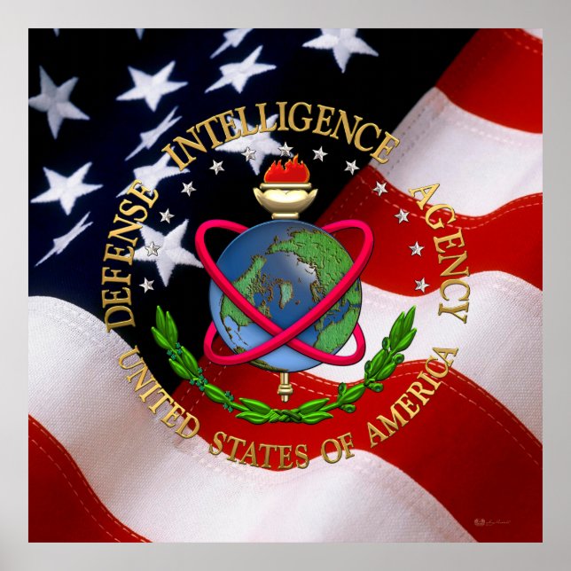 [150] Defense Intelligence Agency: DIA Special Edn Poster (Front)