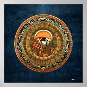 [150] Egyptian Sun God Ra Poster