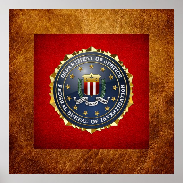 [150] FBI Special Edition Poster (Front)