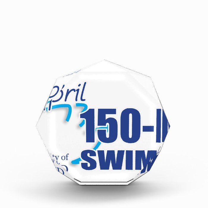 150 Mile Swim Club shirt Award