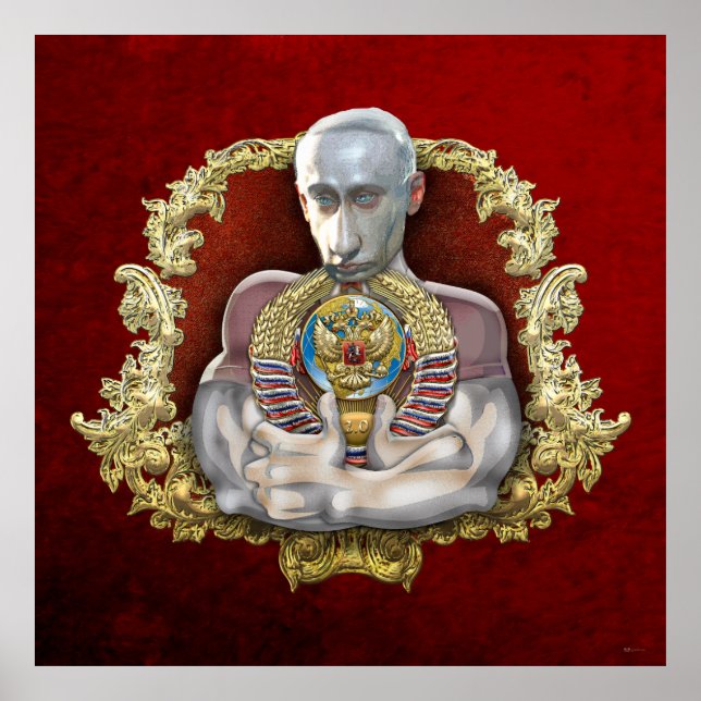 [150] Putin's Dream - USSR 2.0 Poster (Front)