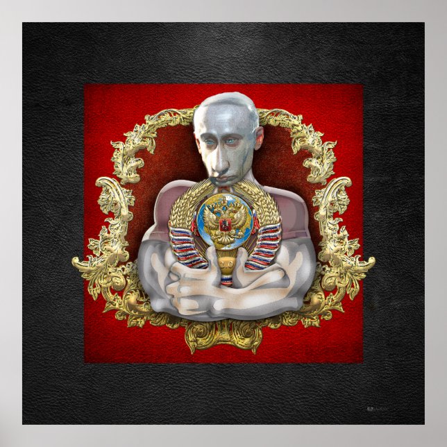[150] Putin's Dream - USSR 2.0 Poster (Front)