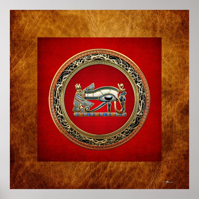 [150] Treasure Trove: The Eye of Horus Poster (Front)