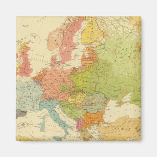 1516 European ethnographic Magnet
