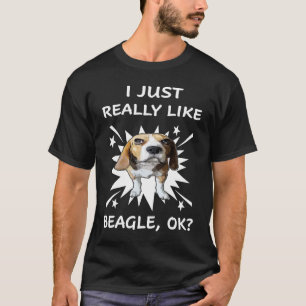 151 I Just Really Like Beagle T-Shirt