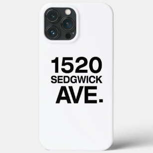 1520 SEDGWICK AVE. iPhone 13 PRO MAX CASE