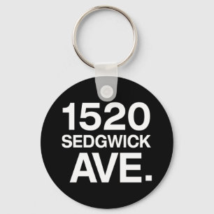 1520 SEDGWICK AVE. KEYCHAIN