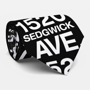 1520 SEDGWICK AVE. NECK TIE