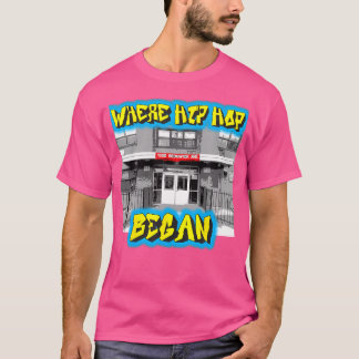 1520 Sedgwick Ave Old School Hip Hop History Graff T-Shirt