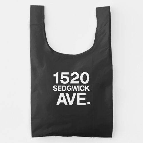 1520 SEDGWICK AVE REUSABLE BAG