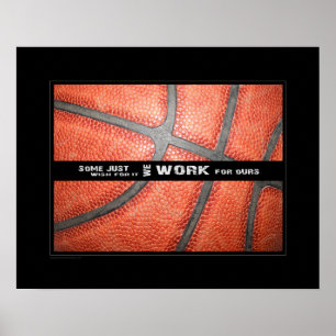 #152 (Matte) Basketball Poster