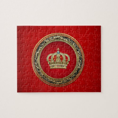 154 Belgium Prince_Princess King_Queen Crown Jigsaw Puzzle