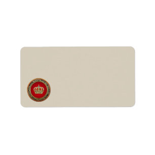 [154] Belgium: Prince-Princess King-Queen Crown Label