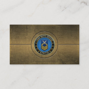 [154] CG: Chief Petty Officer (CPO) Business Card
