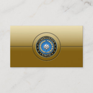 [154] CG: Commander (CDR) Business Card