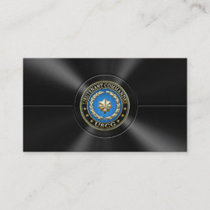 [154] CG: Lieutenant commander (LCDR) Business Card