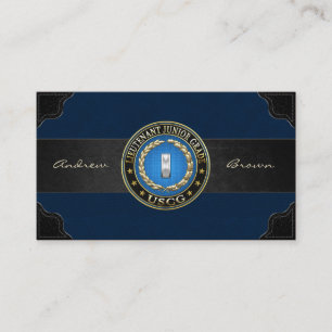 [154] CG: Lieutenant (Junior Grade) (LTJG) Business Card