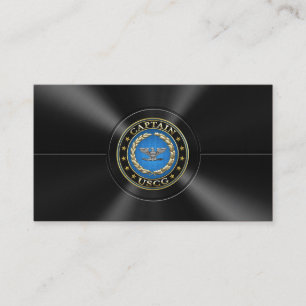 [154] Coast Guard: Captain (CAPT) Business Card