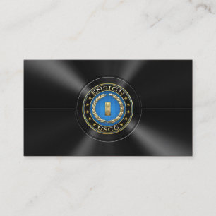 [154] Coast Guard: Ensign (ENS) Business Card