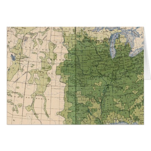 154 Corn/sq mile Cards (Front Horizontal)
