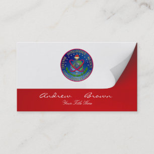 [154] Defense Intelligence Agency (DIA) Seal Business Card