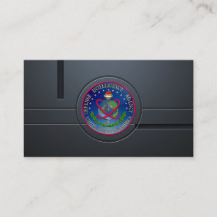 [154] Defense Intelligence Agency (DIA) Seal Business Card