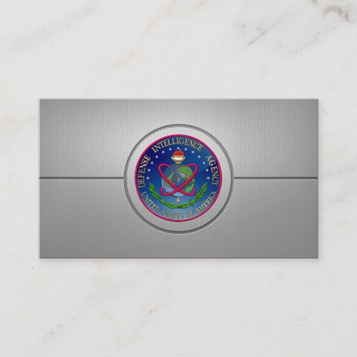 154 Defense Intelligence Agency DIA Seal Business Card