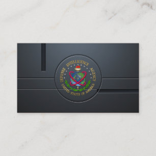 [154] Defense Intelligence Agency: DIA Special Edn Business Card