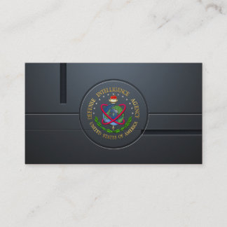[154] Defense Intelligence Agency: DIA Special Edn Business Card