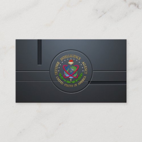 154 Defense Intelligence Agency DIA Special Edn Business Card
