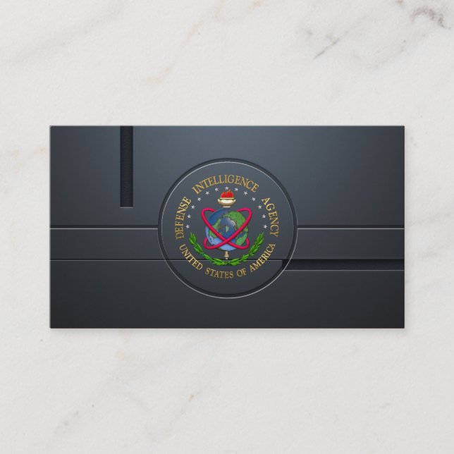 [154] Defense Intelligence Agency: DIA Special Edn Business Card (Front)
