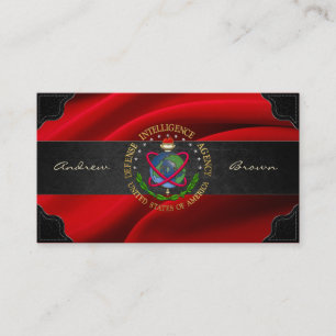 [154] Defense Intelligence Agency: DIA Special Edn Business Card