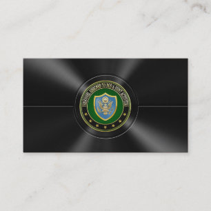 [154] DOD & Joint Activities CSIB Special Edition Business Card