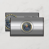 [154] FBI Special Edition Business Card (Front/Back)