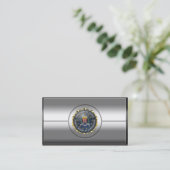 [154] FBI Special Edition Business Card (Standing Front)
