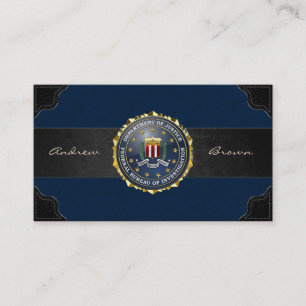 [154] FBI Special Edition Business Card
