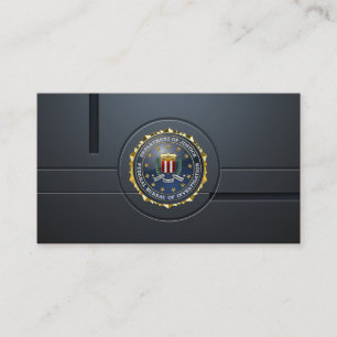 [154] FBI Special Edition Business Card
