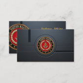 [154] Master Mason, 3rd Degree [Special Edition] Business Card (Front/Back)