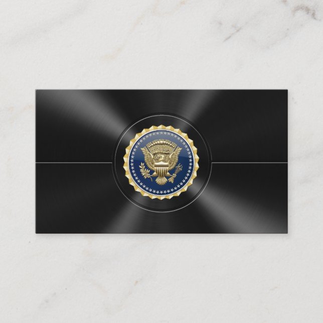 [154] Presidential Service Badge [PSB] Business Card (Front)