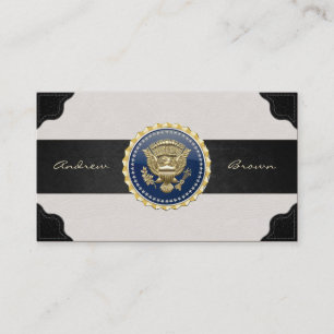 [154] Presidential Service Badge [PSB] Business Card