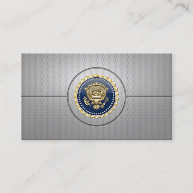 [154] Presidential Service Badge [PSB] Business Card (Front)