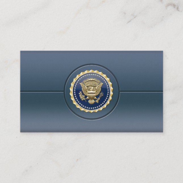 [154] Presidential Service Badge [PSB] Business Card (Front)