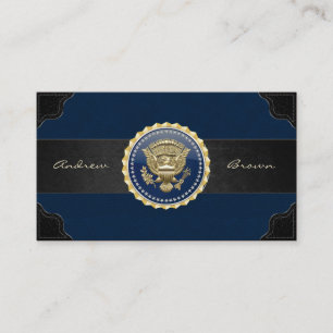 [154] Presidential Service Badge [PSB] Business Card