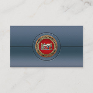 [154] Treasure Trove: The Eye of Horus Business Card