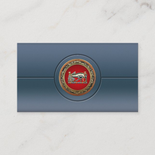[154] Treasure Trove: The Eye of Horus Business Card (Front)