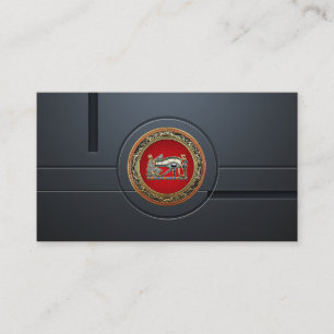 [154] Treasure Trove: The Eye of Horus Business Card