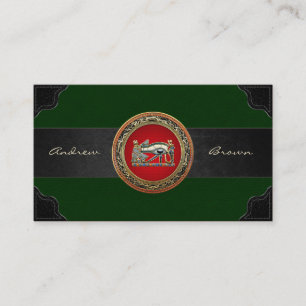 [154] Treasure Trove: The Eye of Horus Business Card
